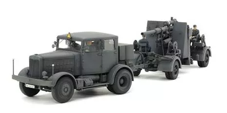 Tamiya 37027 1:35 tracteur SS-100 avec canon 88 mm mod. 37