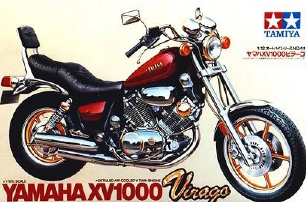 Tamiya 14044 1:12 Yamaha XV1000 Virago
