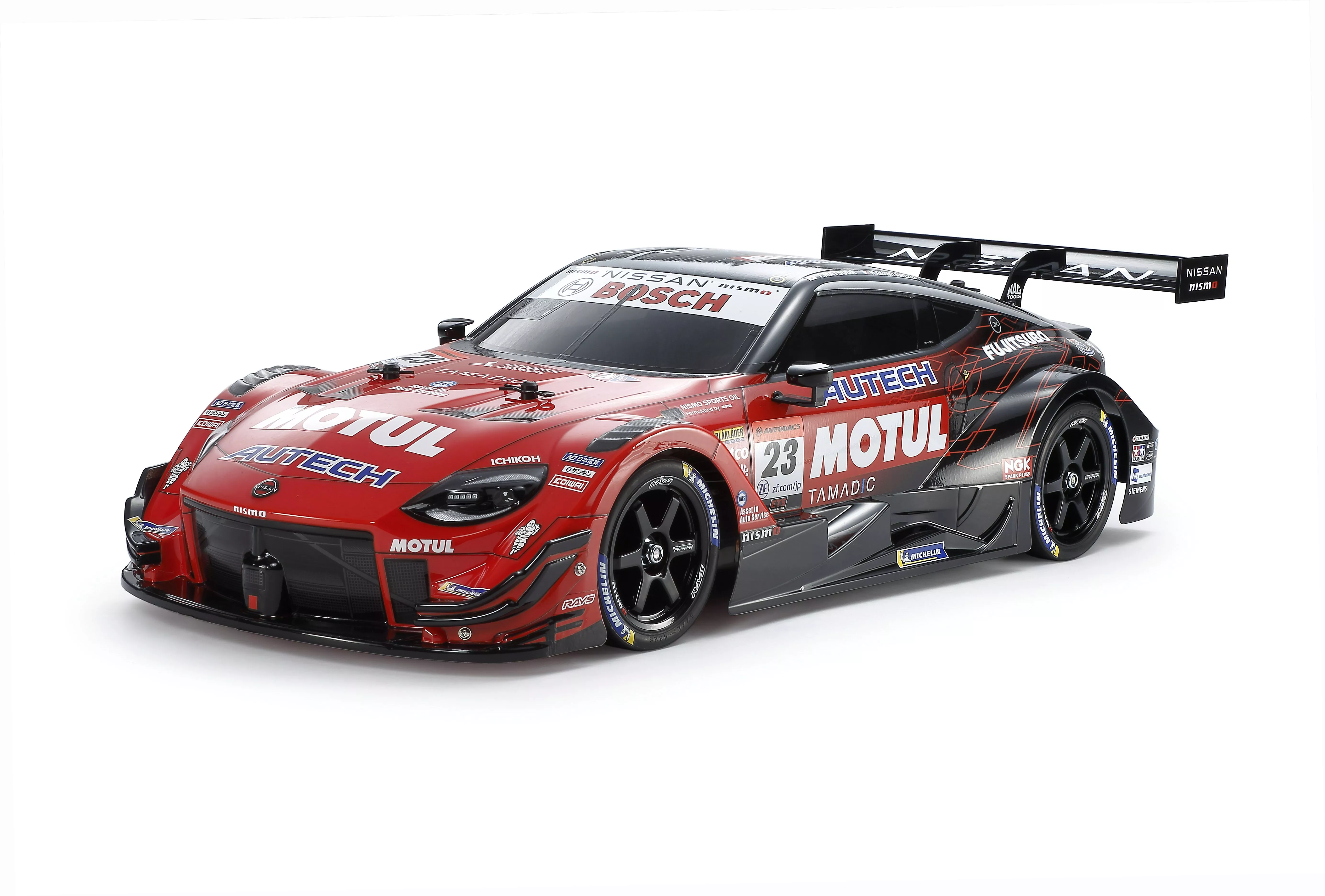 Tamiya Motul Autotech Z 1/10 (Painted Body) (TT-02 Chassis) 4WD
