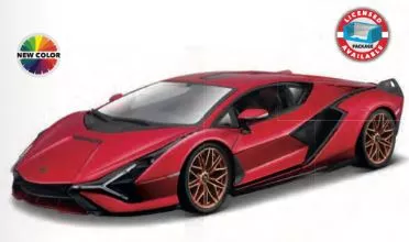 Burago 1811046 1:18 Lamborghini Sian FKP37
