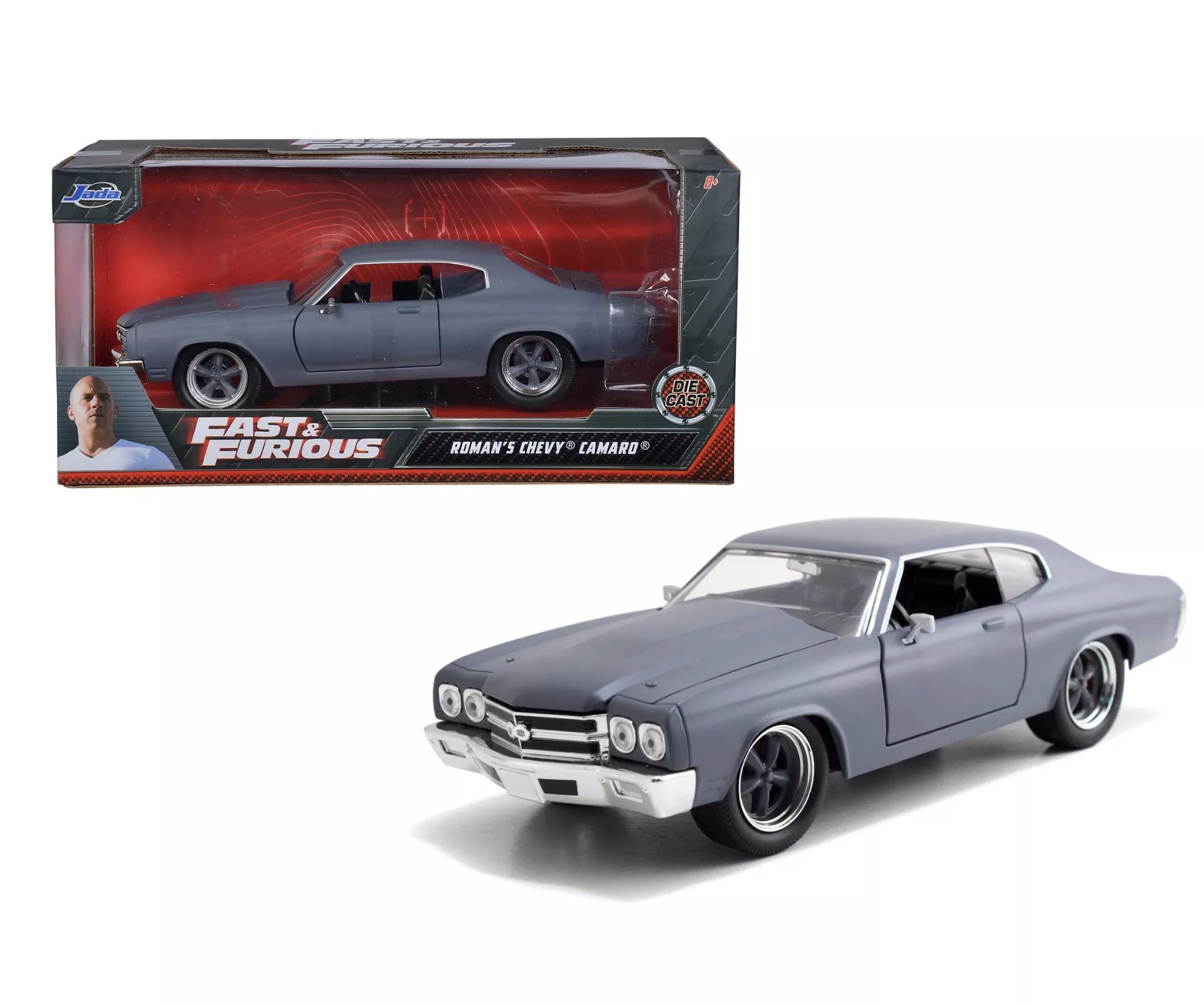 Jada 253203002 1:24 Fast & Furious 1970 Chevy Chevelle SS