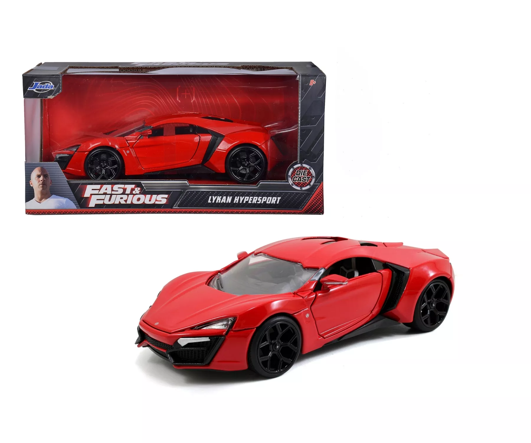 Jada 253203003 1:24 Fast & Furious Lykan Hypersport