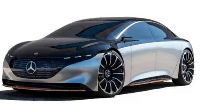 Maisto 32902-GY 1:27 EQS by Mercedes-EQ