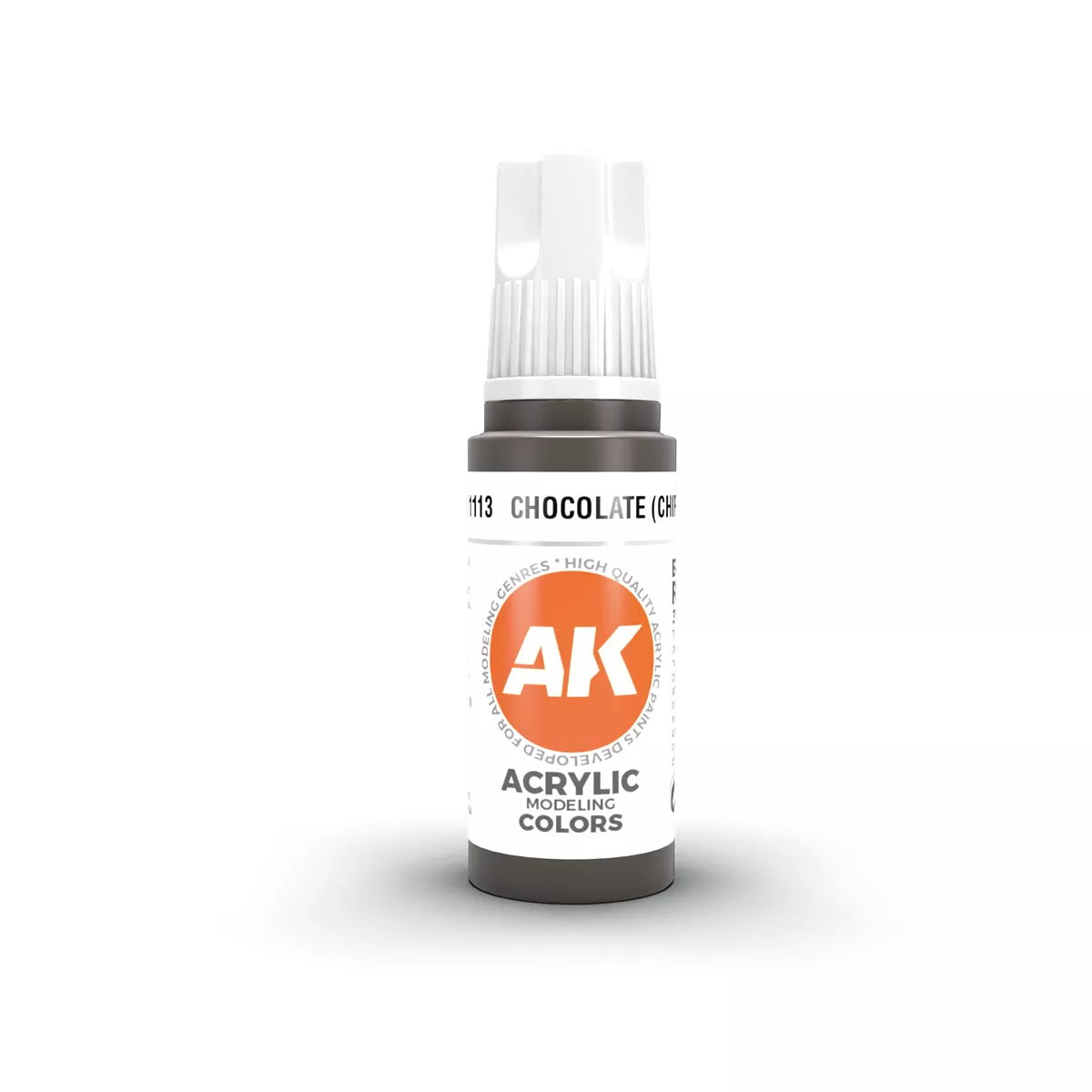 AK Interactive Chocolate (Chipping)18ml