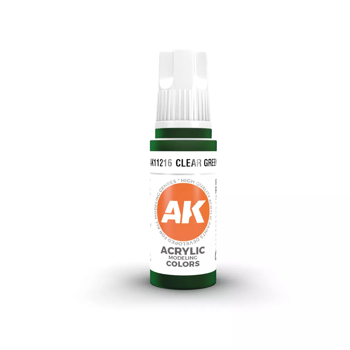 AK Interactive Clear Green 18ml