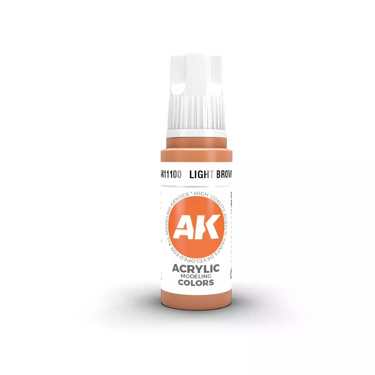 AK Interactive Light Brown 18ml