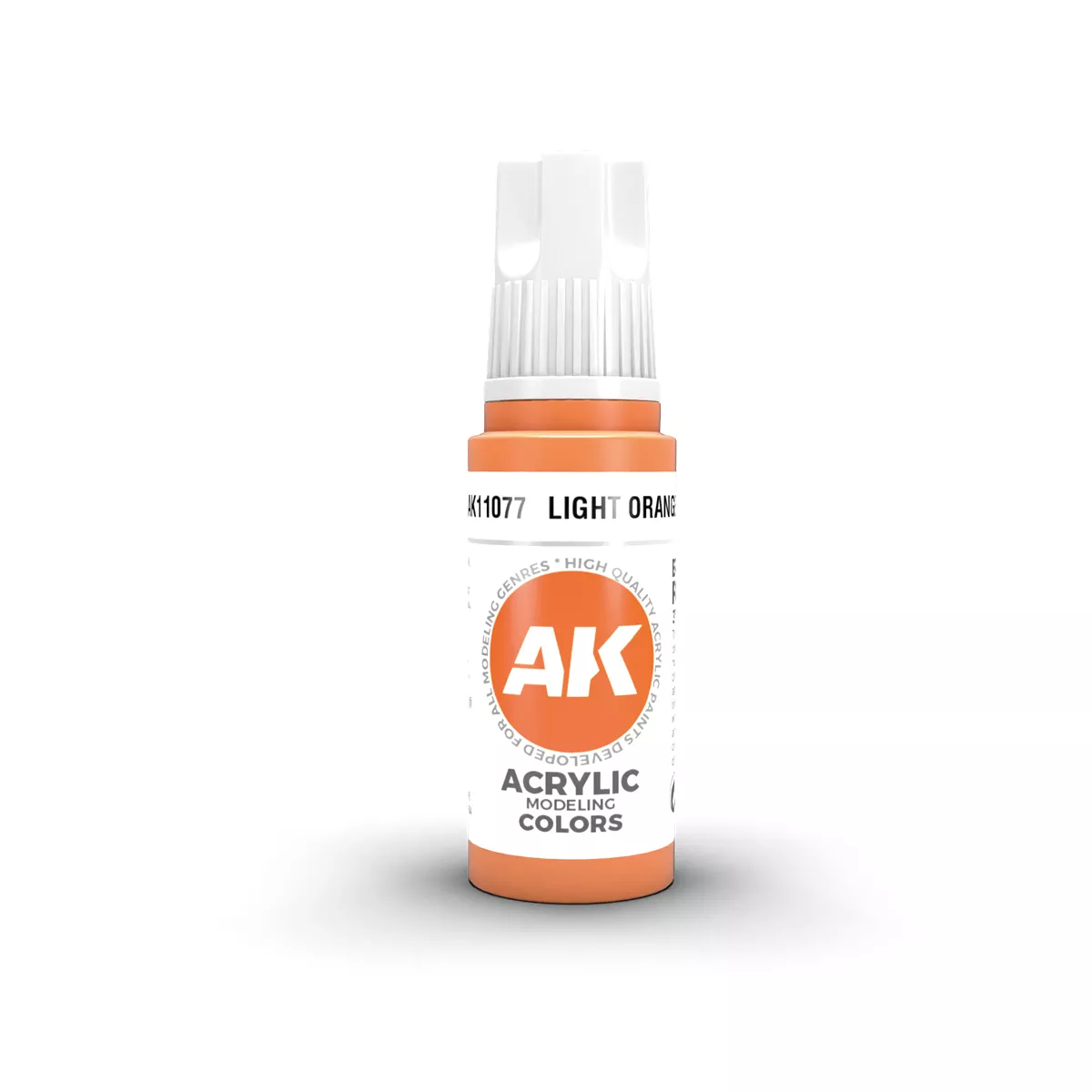 AK Interactive Light Orange 18ml