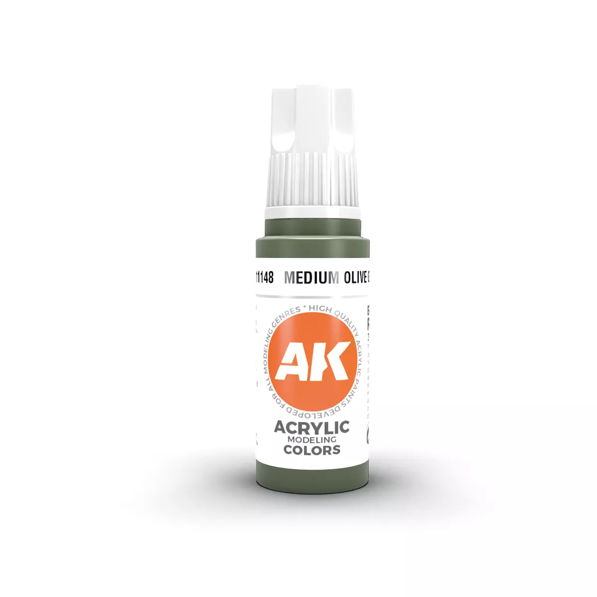 AK Interactive Medium Olive Green 18ml