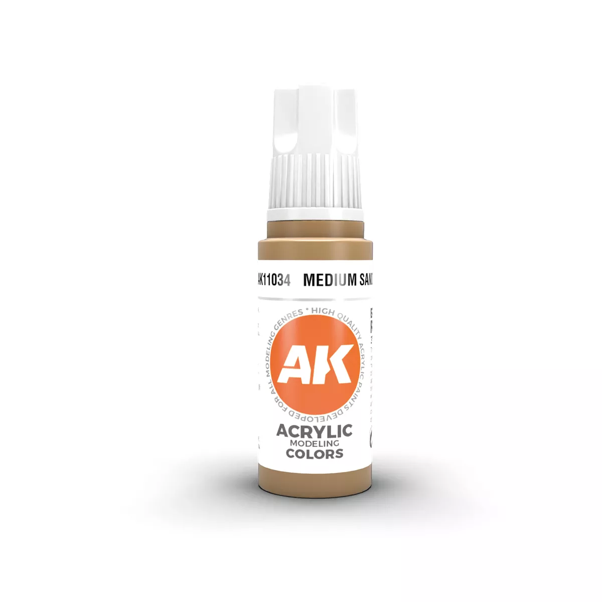 AK Interactive Medium Sand 18ml