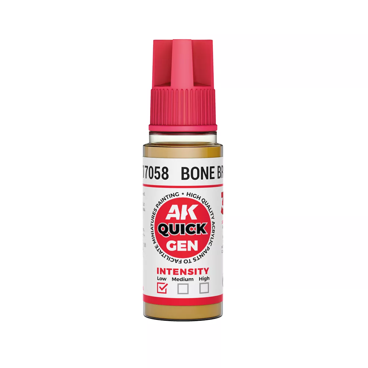 AK Interactive QG Bone Brown 18ml