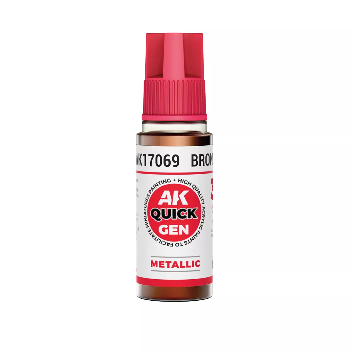 AK Interactive QG Bronze 18ml
