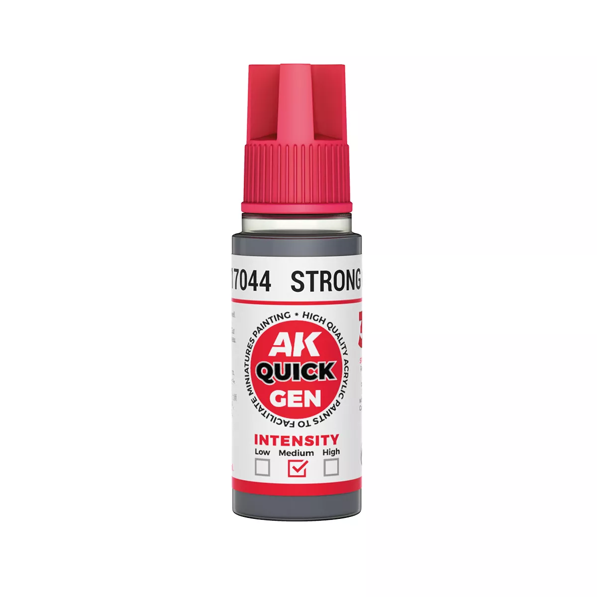 AK Interactive QG Strong Grey 18ml