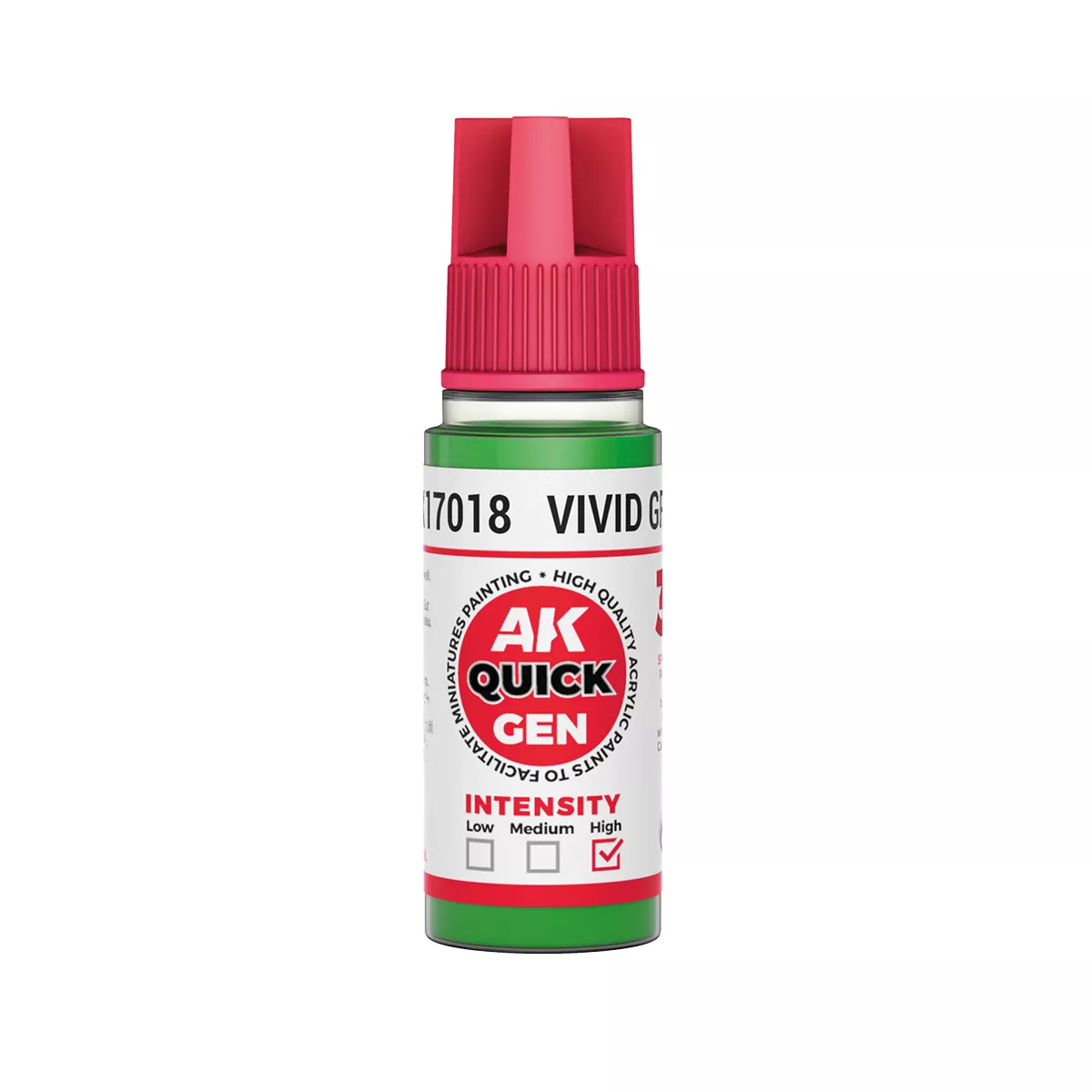 AK Interactive QG Vivid Green 18ml