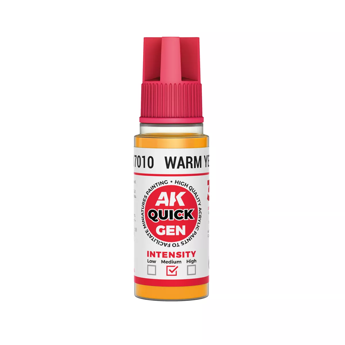 AK Interactive QG Warm Yellow 18ml