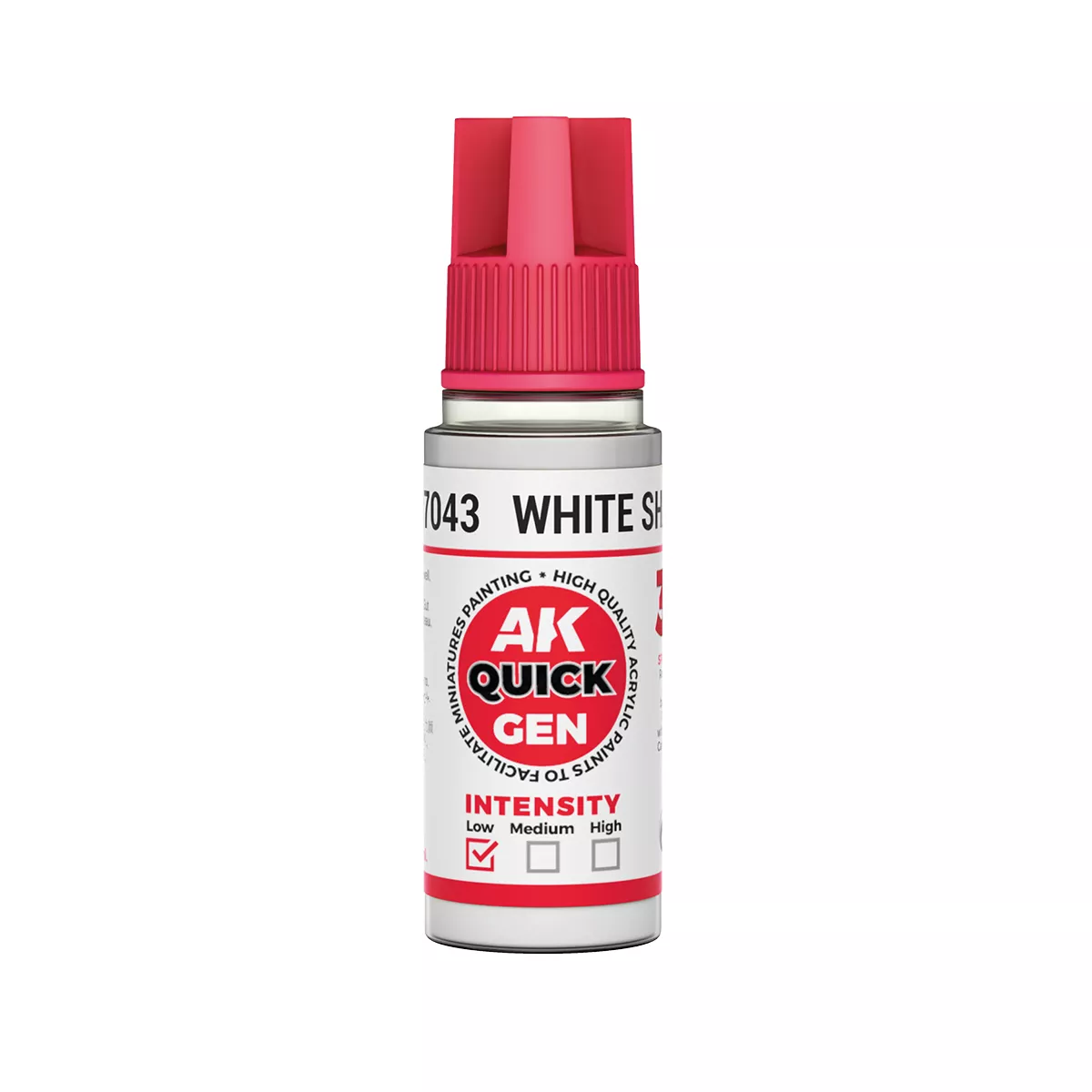 AK Interactive QG White Shadow 18ml
