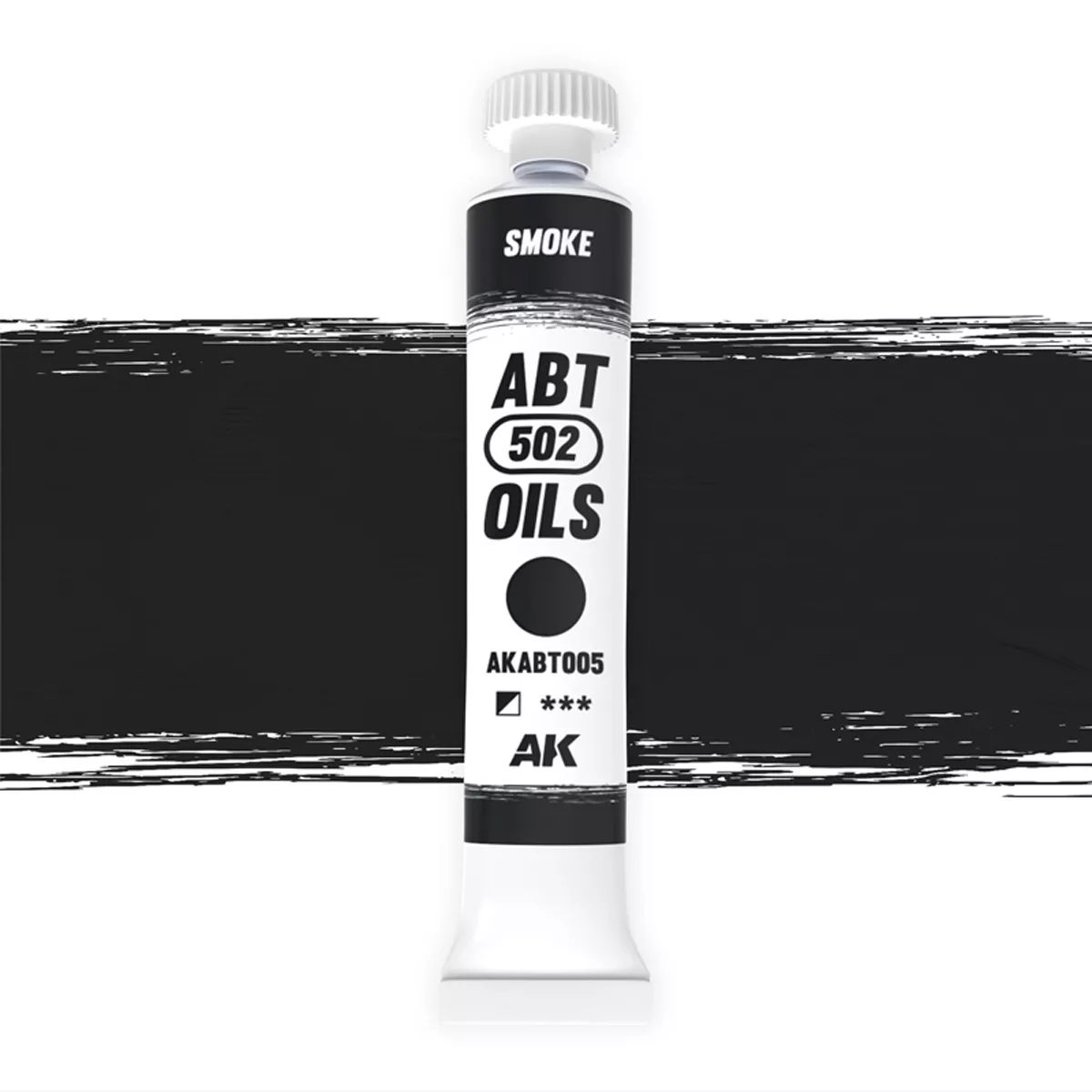 AK Interactive ABT502 Smoke Oil 20ml