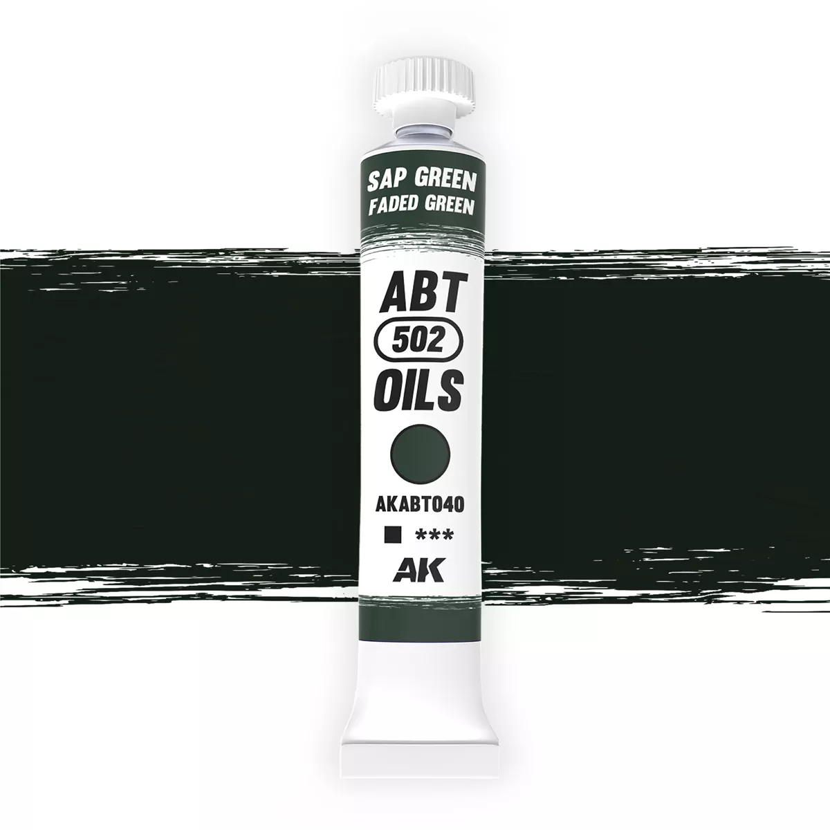 AK Interactive ABT502 Sap Green Oil 20ml