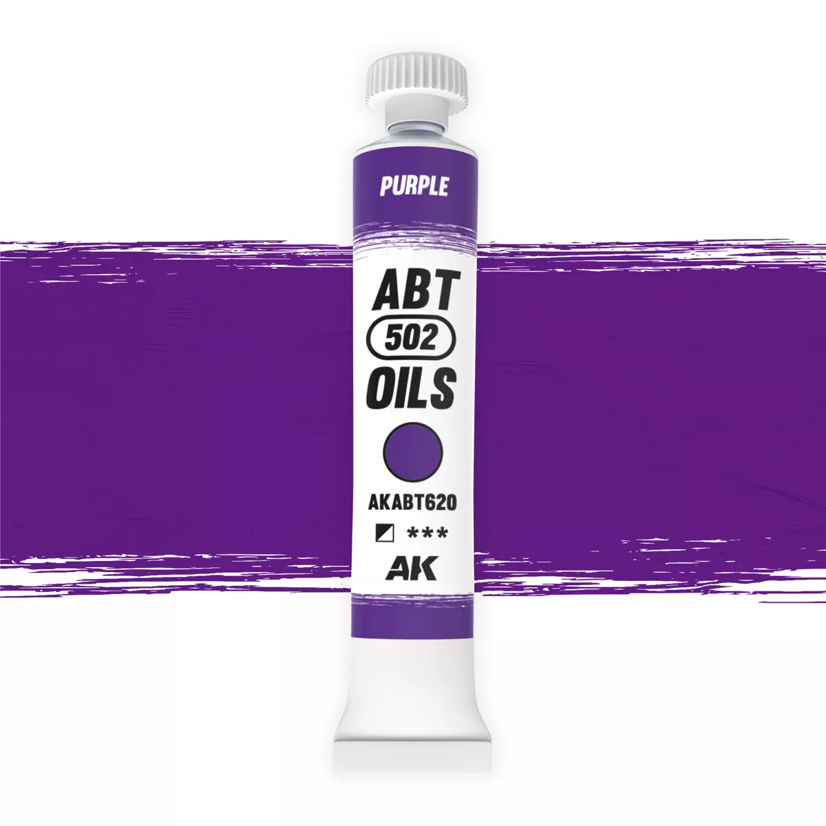 AK Interactive ABT502 Purple Oil 20ml