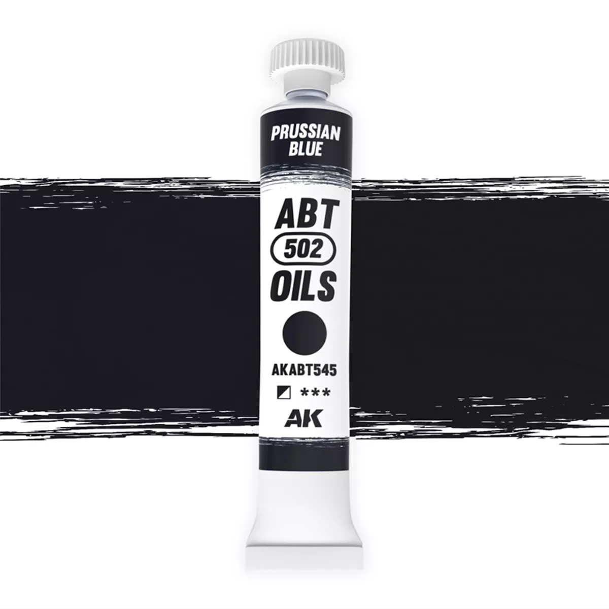 AK Interactive ABT502 Prussian Blue Oil 20ml