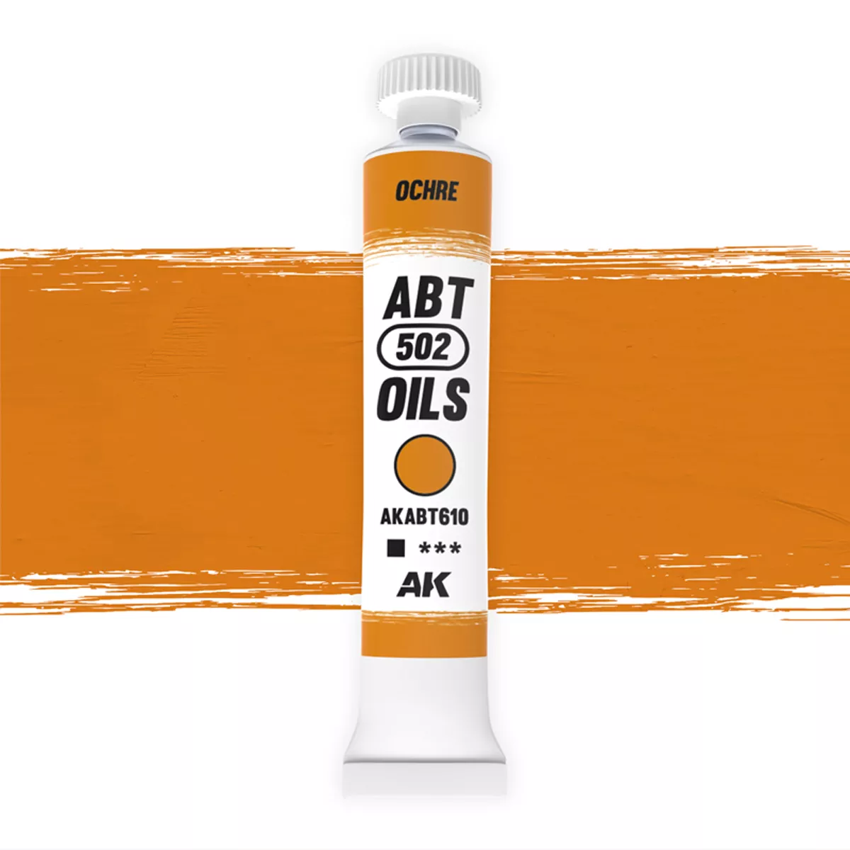 AK Interactive ABT502 Ochre Oil 20ml