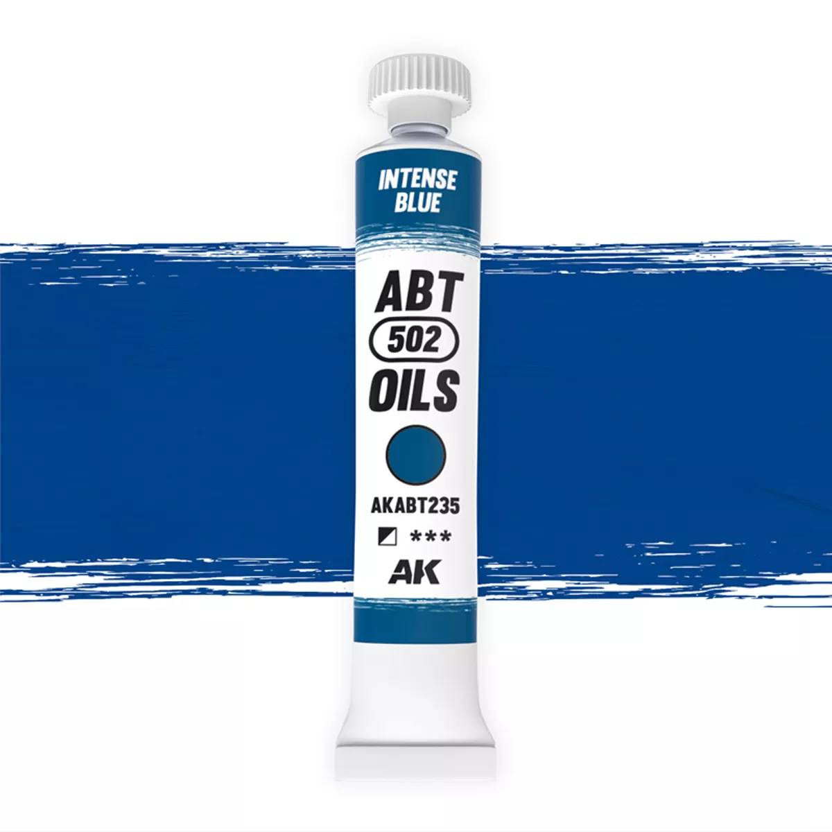 AK Interactive ABT502 Intense Blue Oil 20ml