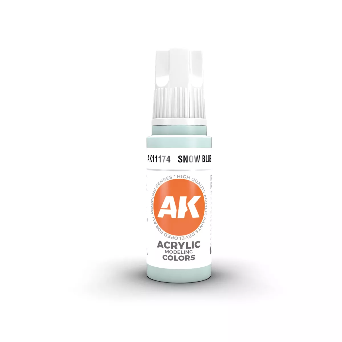 AK Interactive Snow Blue 18ml