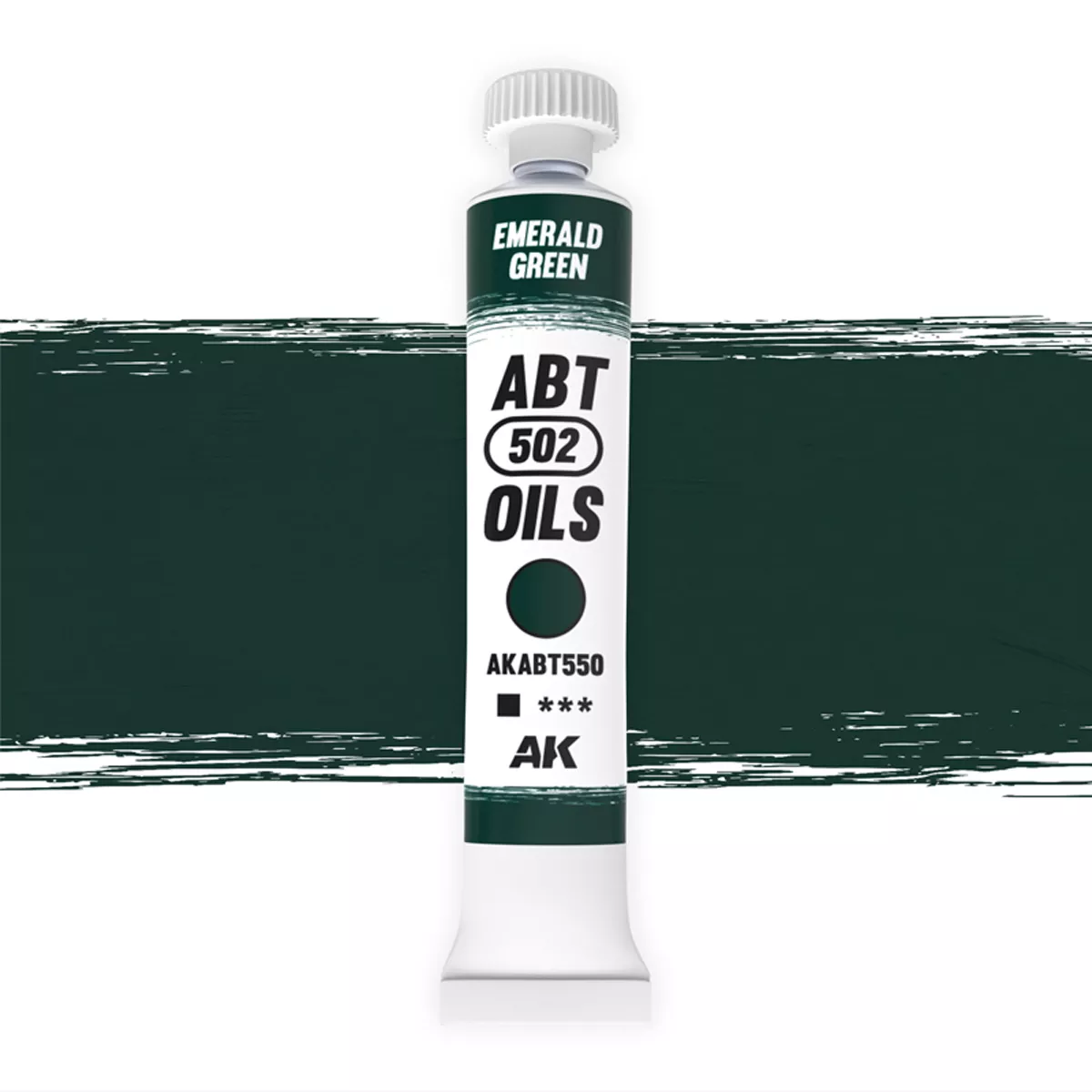 AK Interactive ABT502 Emerald Green Oil 20ml