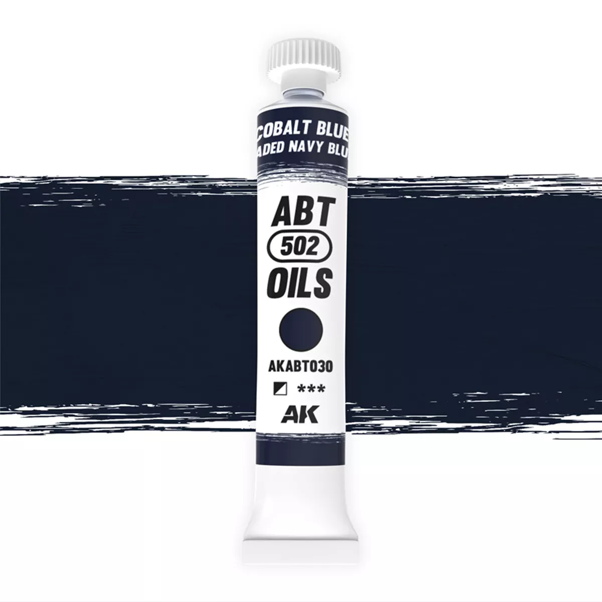 AK Interactive ABT502 Cobalt Blue Oil 20ml