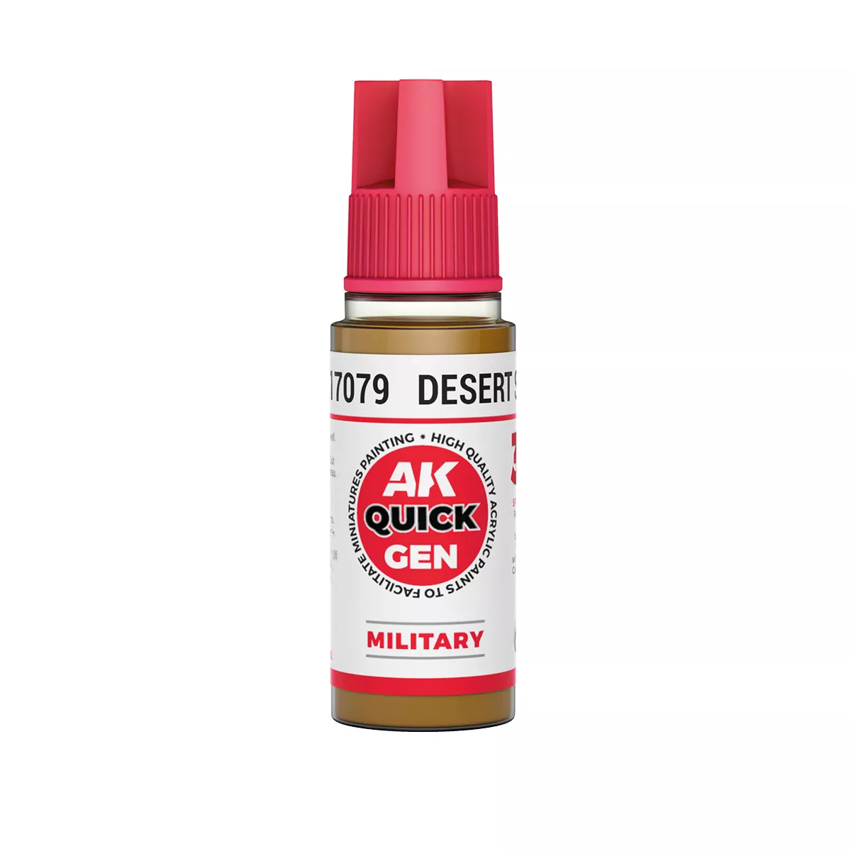 AK Interactive QG Desert Sand 18ml