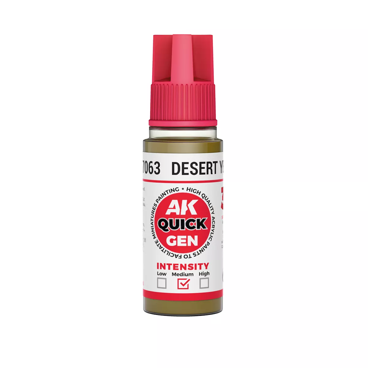 AK Interactive QG Desert Yellow 18ml