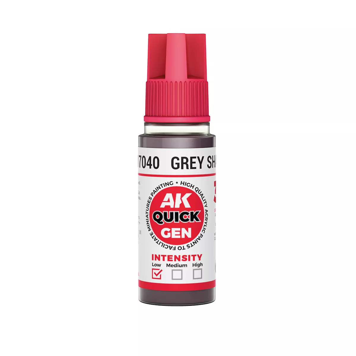 AK Interactive QG Grey Shadow 18ml