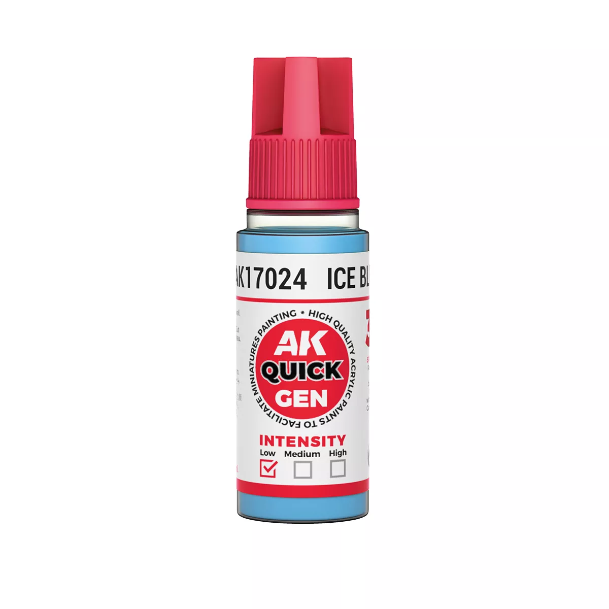 AK Interactive QG Ice Blue 18ml