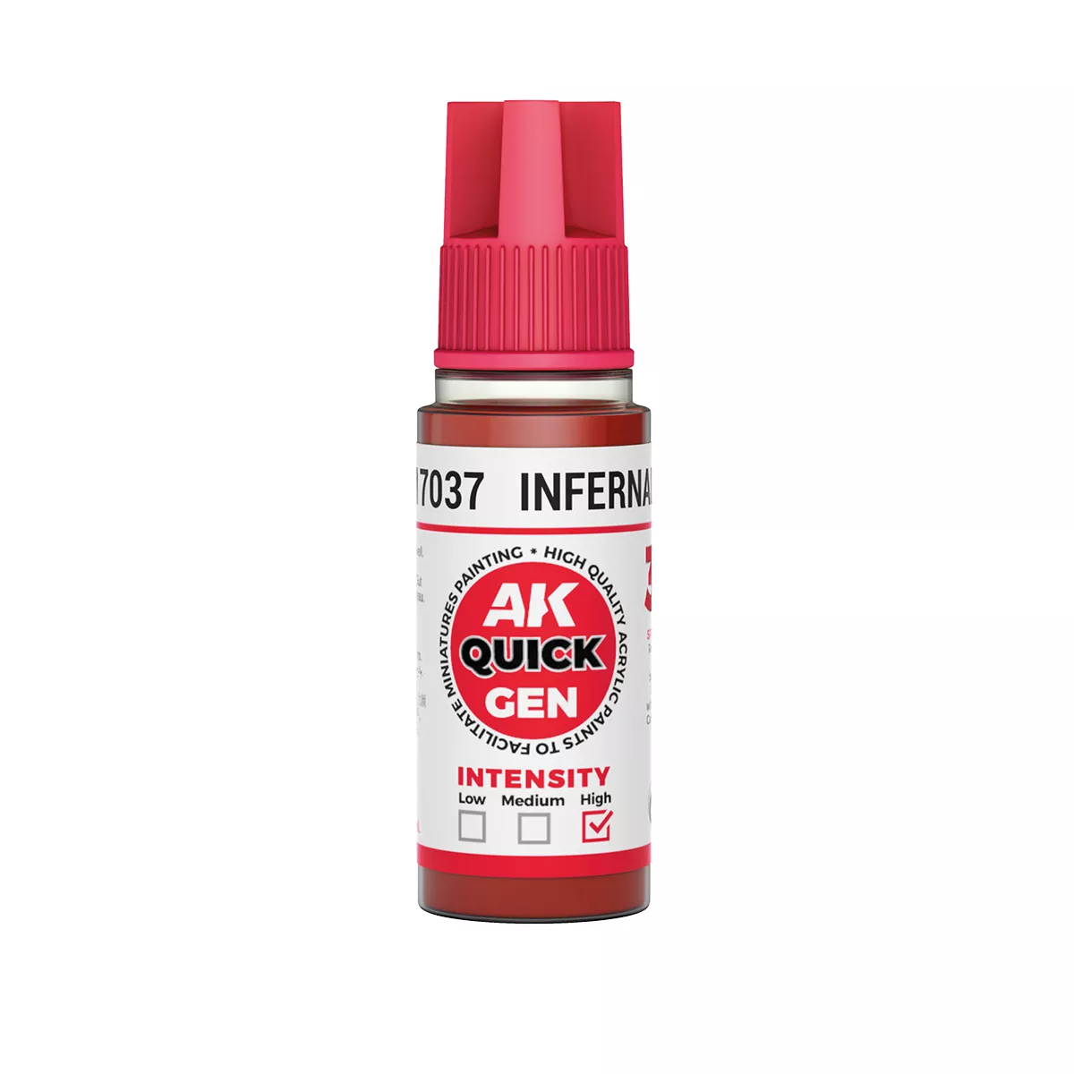 AK Interactive QG Infernal Red 18ml