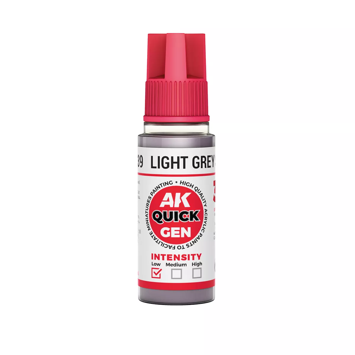 AK Interactive QG Light Grey Shadow 18ml