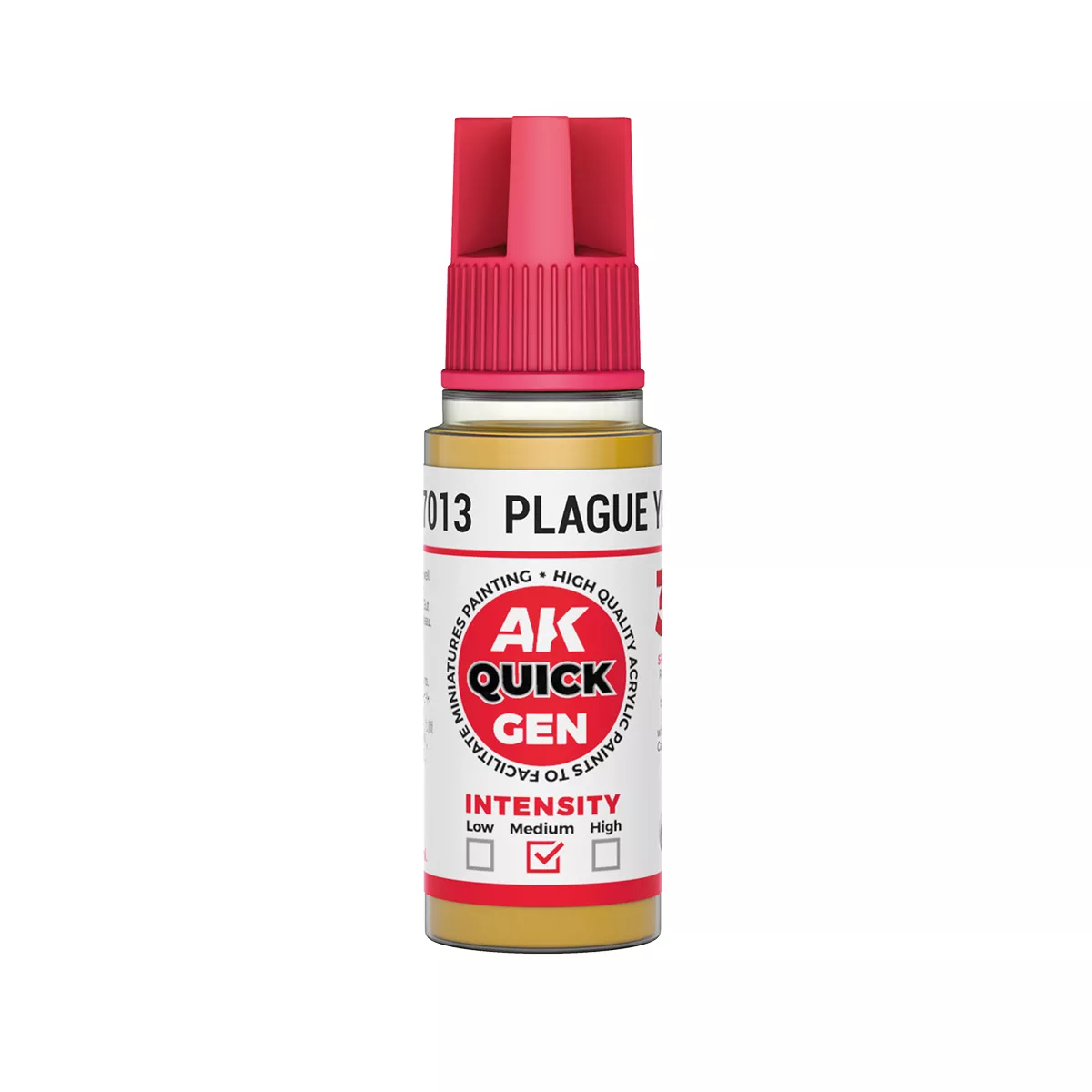 AK Interactive QG Plague Yellow 18ml