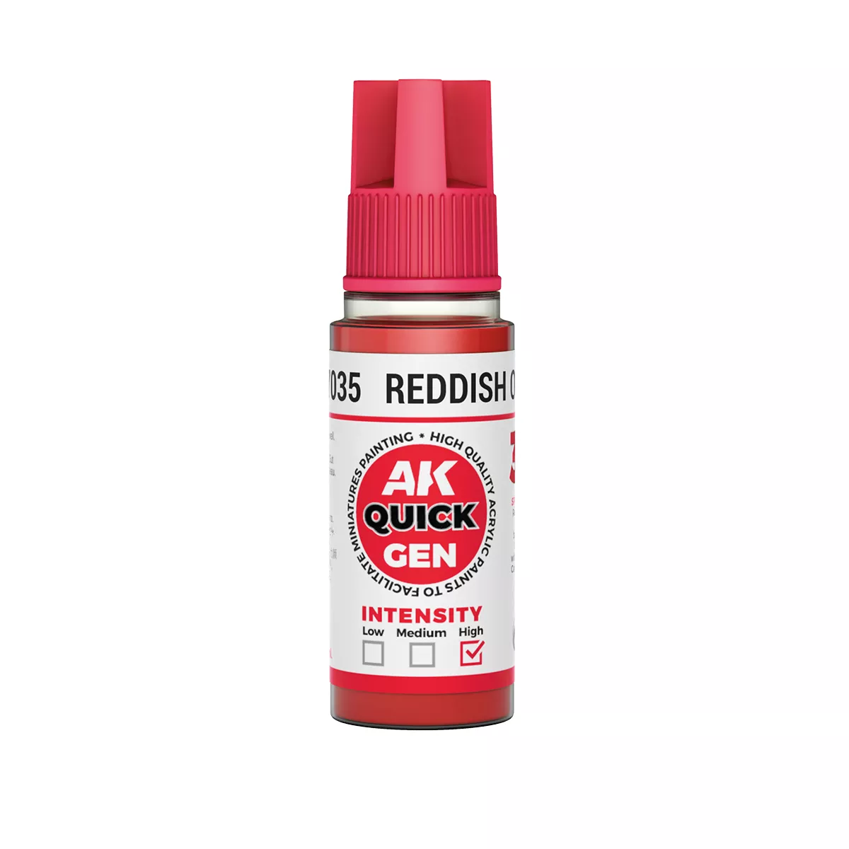 AK Interactive QG Reddish Orange 18ml