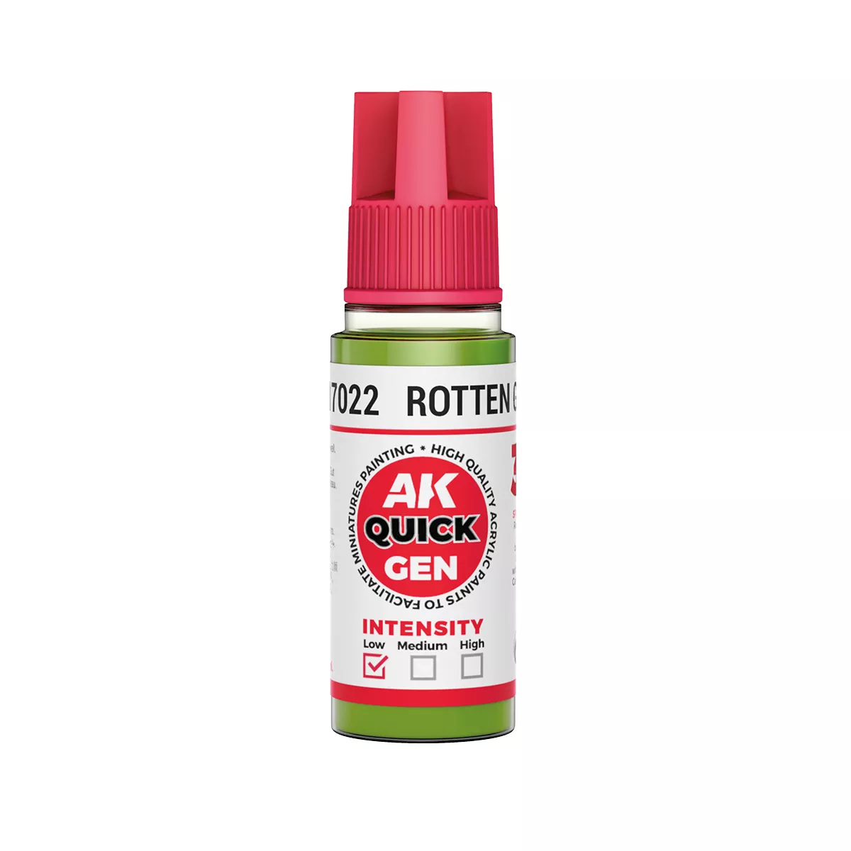 AK Interactive QG Rotten Green 18ml