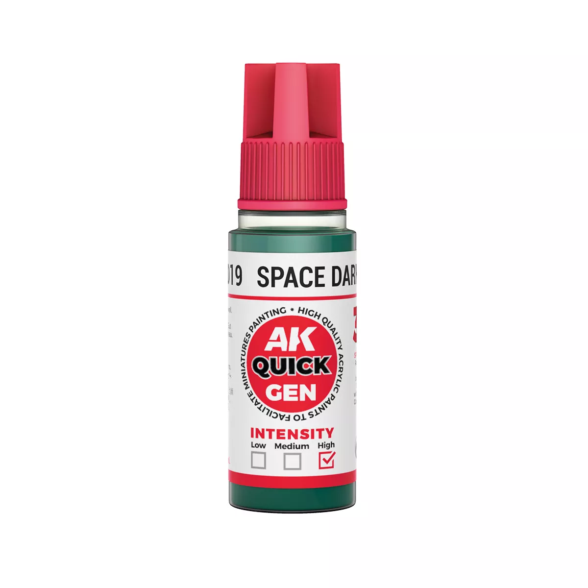 AK Interactive QG Space Dark Green 18ml