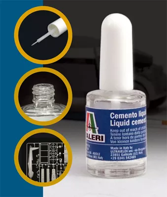 Italeri 3990 colle liquide pour plastique 15 mL