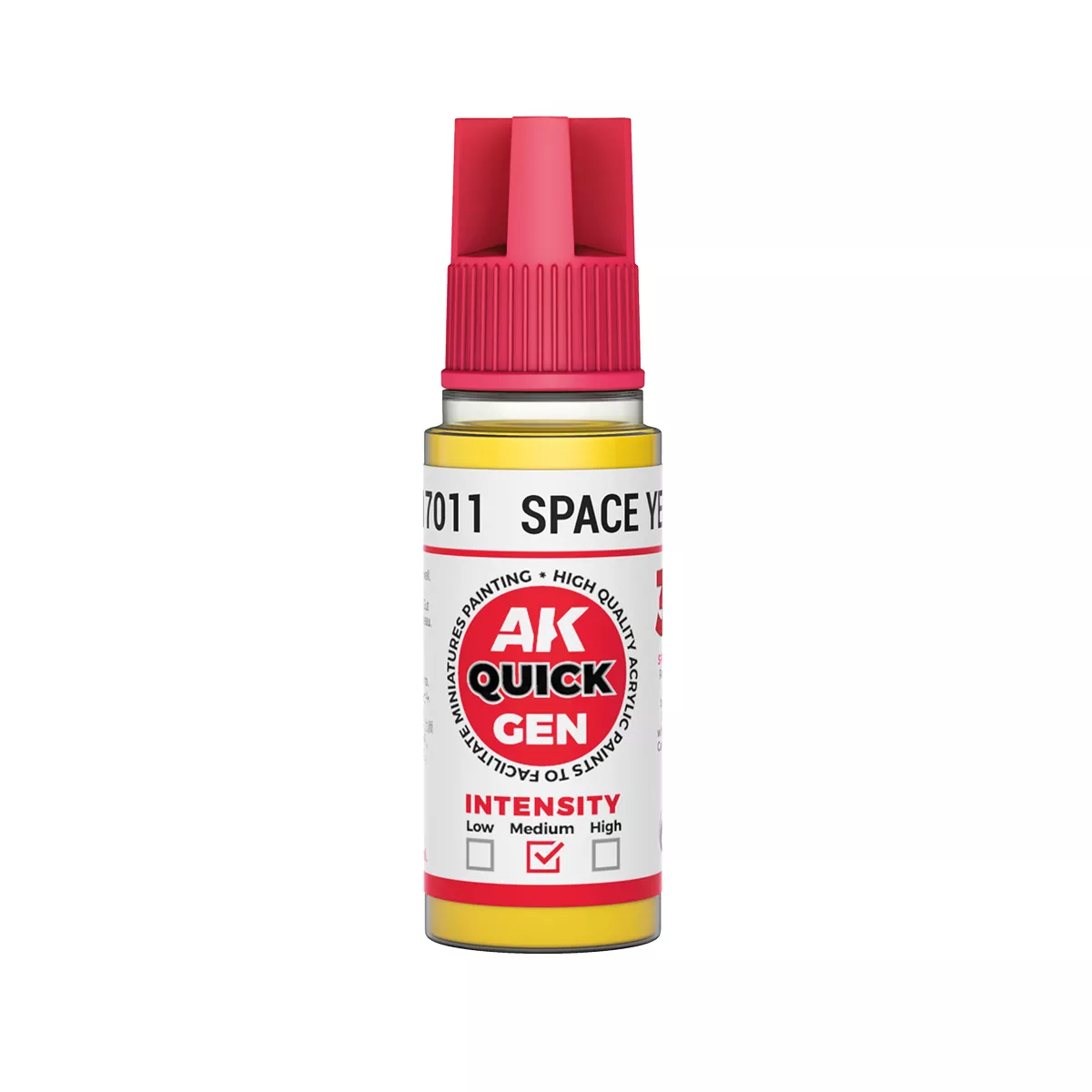 AK Interactive QG Space Yellow 18ml