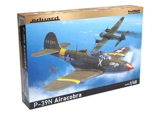 Eduard 8067 1/48 P-39N Airacobra ProfiPACK