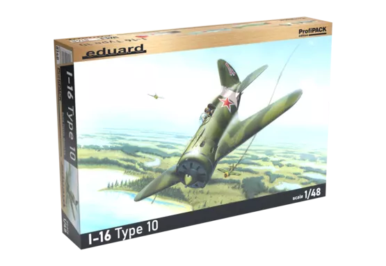 Eduard 8148 1/48 I-16 Type 10 ProfiPACK