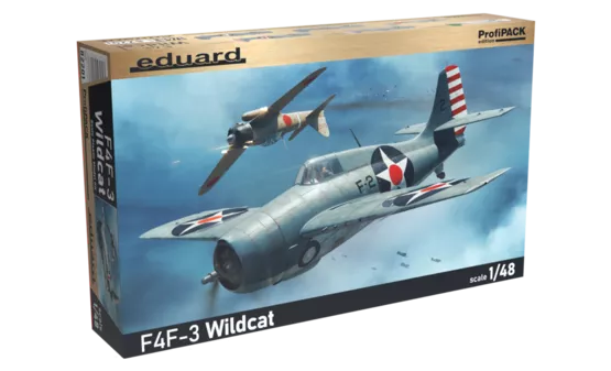 Eduard 82201 1/48 F4F-3 Wildcat ProfiPACK