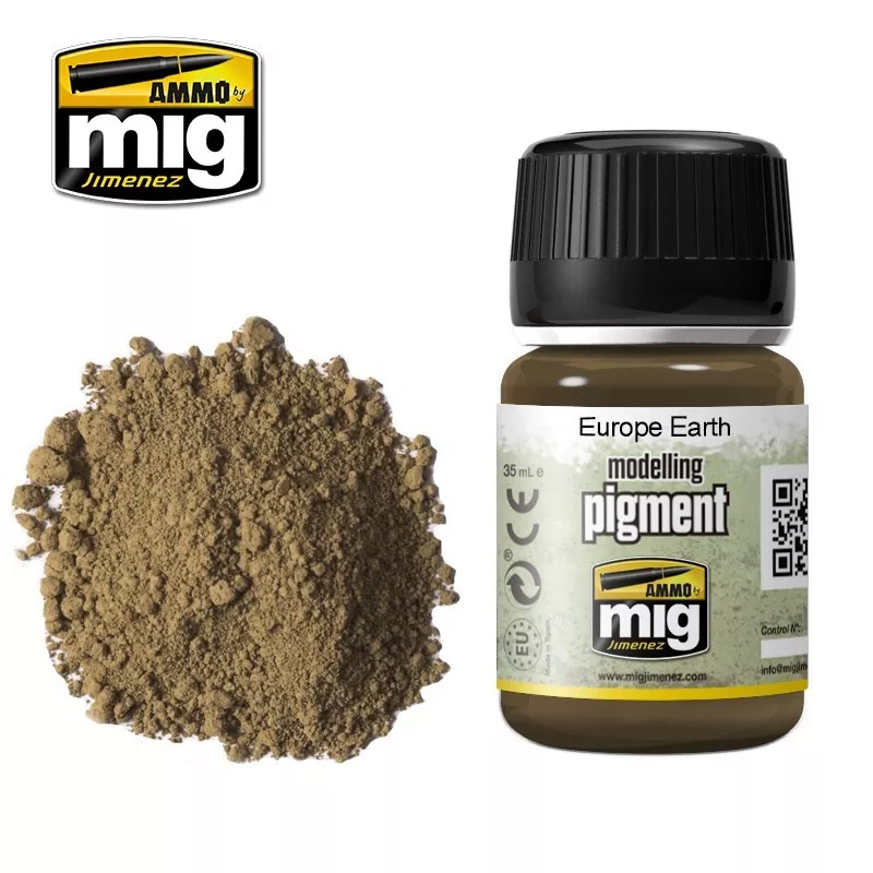 Ammo MIG Pigment Europe Earth