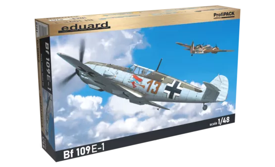 Eduard 8261  1/48 Bf 109 E-1 ProfiPACK
