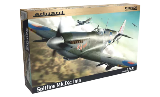 Eduard 8281 1/48 Spitfire MK.IXc late version ProfiPACK