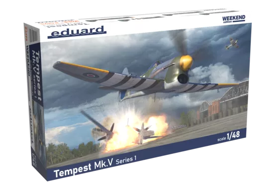Eduard 84195 1/48 Tempest Mk.V Series 1 Weekend edition