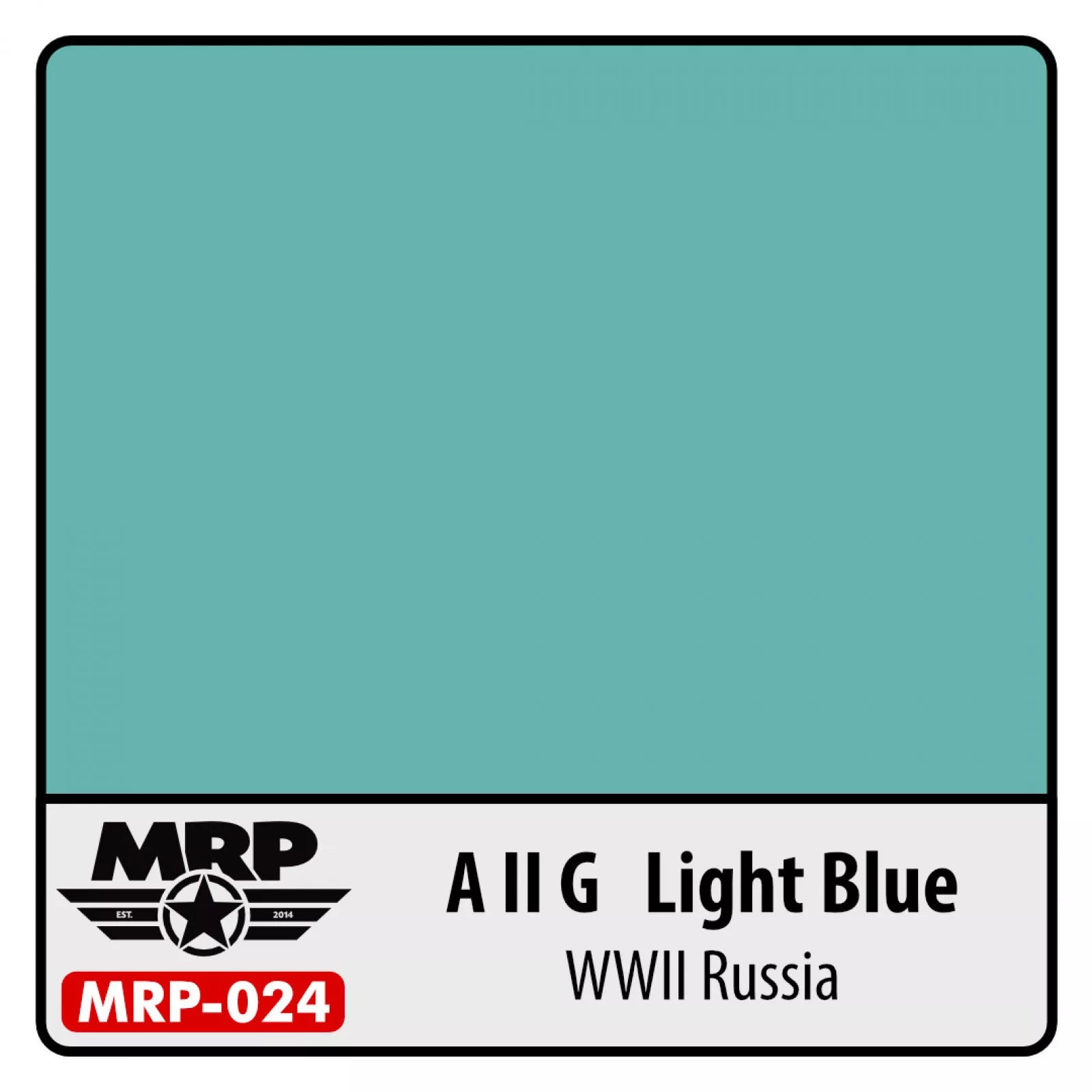 MRP A II G Light Blue WWII Russia 30ml