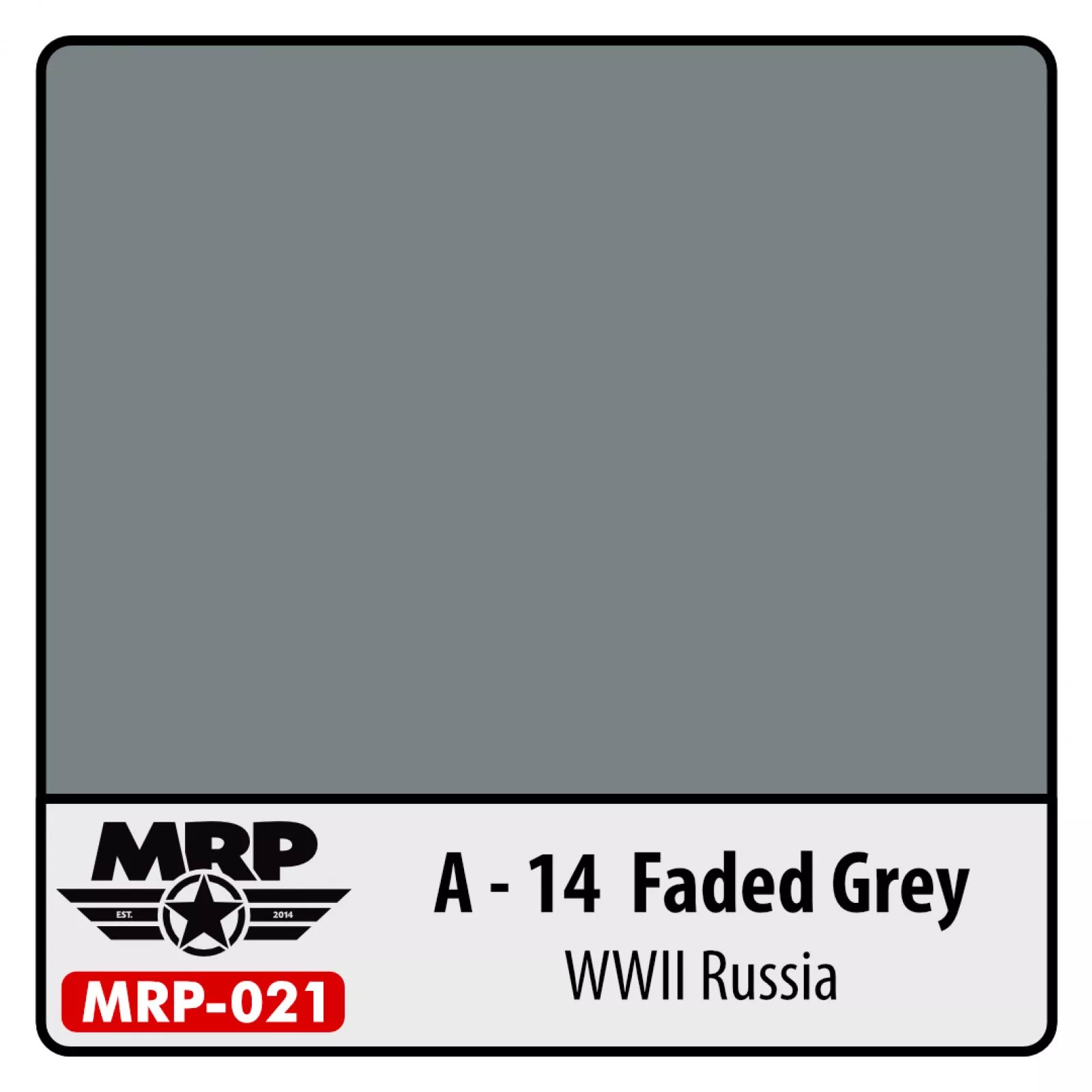 MRP A-14 Faded Grey WWII Russia 30ml