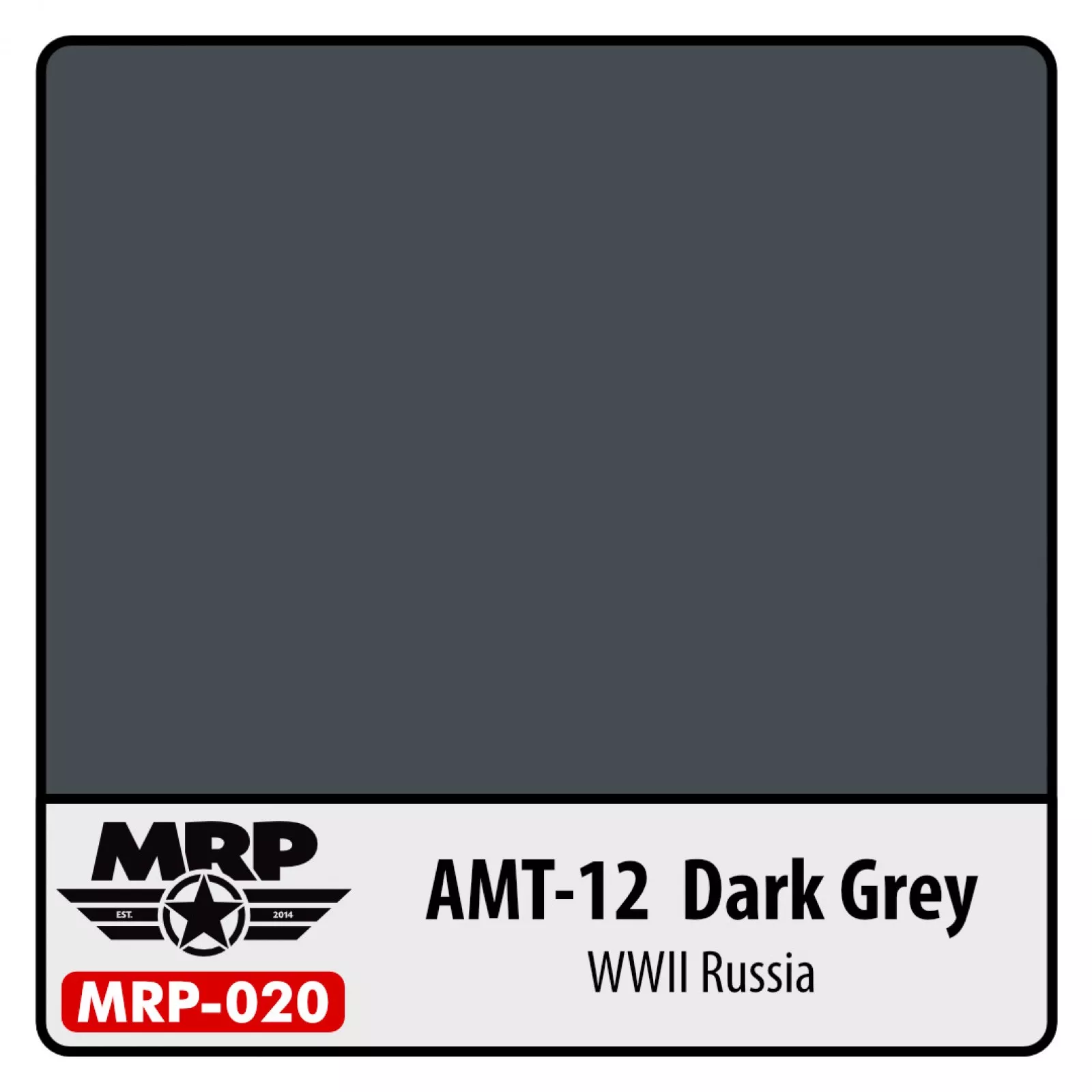MRP AMT-12 Dark Grey WWII Russia 30ml